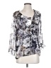 Nicola Gray 3/4 Sleeve Blouse Size S - photo 1
