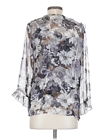 Nicola 3/4 Sleeve Blouse (view 2)