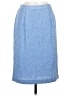 Kellwood Company 100% Polyester Paisley Blue Formal Skirt Size 8 (petite) - photo 1