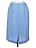 Kellwood Company 100% Polyester Paisley Blue Formal Skirt Size 8 (petite) - photo 2
