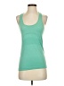 Lululemon Athletica Green Active Tank Size 2 - photo 1