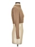 Fashion Nova Tan Turtleneck Sweater Size S - photo 4
