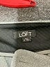 Ann Taylor LOFT Gray Dress Pants Size 6 - photo 6