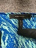 BCBGMAXAZRIA 100% Polyester Tie-dye Blue Cocktail Dress Size S - photo 7