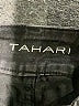 Tahari Chevron-herringbone Black Jeans Size 6 - photo 4