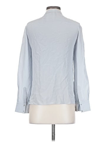 Altuzarra Long Sleeve Silk Top (view 2)