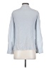 Altuzarra 100% Silk Blue Long Sleeve Silk Top Size EU (IT) 38 / US 2 - photo 2