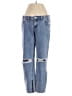ONE X ONETEASPOON 100% Cotton Blue Jeans Size 27 waist - photo 1