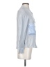 Altuzarra 100% Silk Blue Long Sleeve Silk Top Size EU (IT) 38 / US 2 - photo 4
