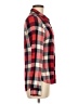 Buttons Plaid Red Long Sleeve Button-Down Shirt Size M - photo 4
