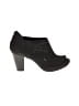 Giani Bernini Black Ankle Boots Size 7 1/2 - photo 1