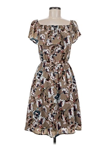 Octavia Casual Dress (view 1)