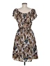 Octavia 100% Polyester Paisley Brown Casual Dress Size M - photo 2