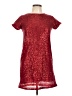 Gap 100% Polyester Red Cocktail Dress Size 12 - photo 1