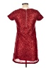 Gap 100% Polyester Red Cocktail Dress Size 12 - photo 2
