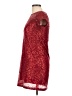 Gap 100% Polyester Red Cocktail Dress Size 12 - photo 5