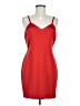 Express Red Cocktail Dress Size M - photo 1