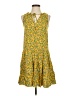 Max Studio 100% Rayon Yellow Casual Dress Size XS - photo 1