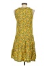 Max Studio 100% Rayon Yellow Casual Dress Size XS - photo 2