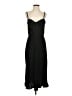DKNY 100% Polyester Black Cocktail Dress Size 2 - photo 1