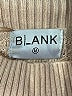 BLANK Tan Turtleneck Sweater Size M - photo 7