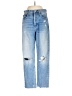 Trave 100% Cotton Hearts Blue Jeans Size 26 waist - photo 1