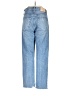 Trave 100% Cotton Hearts Blue Jeans Size 26 waist - photo 2