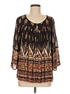Assorted Brands 3/4 Sleeve Blouse