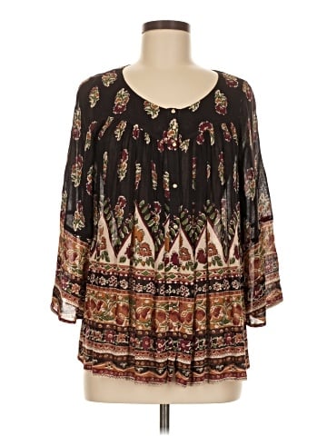 Assorted Brands 3/4 Sleeve Blouse (view 1)