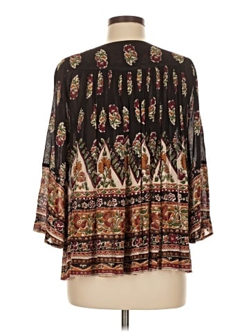 Assorted Brands 3/4 Sleeve Blouse (view 2)