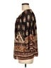 Assorted Brands 100% Rayon Brown 3/4 Sleeve Blouse Size EU 38 / US 8 - photo 5