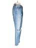 Trave 100% Cotton Hearts Blue Jeans Size 26 waist - photo 4