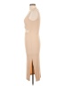 Unbranded Tan Cocktail Dress Size L - photo 5