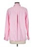 Zara Basic Pink Long Sleeve Button-Down Shirt Size M - photo 2