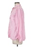 Zara Basic Pink Long Sleeve Button-Down Shirt Size M - photo 5