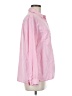 Zara Basic Pink Long Sleeve Button-Down Shirt Size M - photo 4