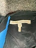 Maje Solid Black Jumpsuit Size Med (2) - photo 3