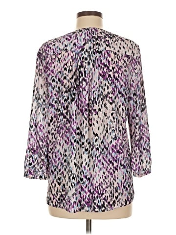 Not Your Daughter's Jeans 3/4 Sleeve Blouse (view 2)