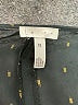 Leith Black Long Sleeve Blouse Size XS - photo 3