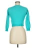 Lands' End 100% Cotton Teal Cardigan Size 7 - photo 2