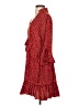 Unbranded 100% Polyester Polka Dots Red Casual Dress Size S - photo 5