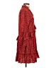 Unbranded 100% Polyester Polka Dots Red Casual Dress Size S - photo 4