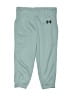 Under Armour 100% Polyester Teal Gray Casual Pants Size XS (kids) - photo 1