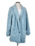 Minkpink 100% Polyester Blue Fleece Size S - photo 1