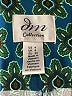 DM Collection Paisley Teal Cocktail Dress Size 4 - photo 7
