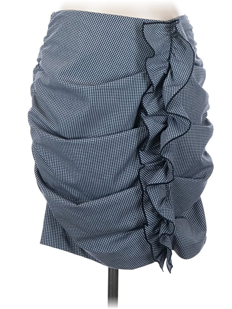 Pre-owned W By Worth Casual Skirt In Blue