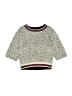 Splendid Animal Print Green Pullover Sweater Size 6-12 mo - photo 1
