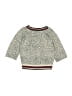 Splendid Animal Print Green Pullover Sweater Size 6-12 mo - photo 2