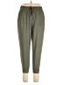 FIT COLLECTIVE Solid Green Casual Pants Size XL - photo 1