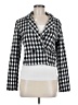 Active USA Houndstooth White Blazer Size M - photo 1